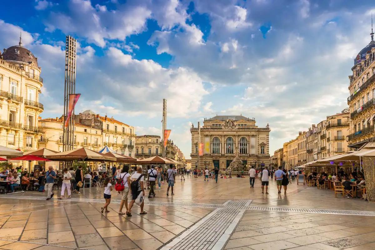 Magnifique 2 Pieces - Plein Centre - Tram 1 Min Apartman Montpellier Kültér fotó